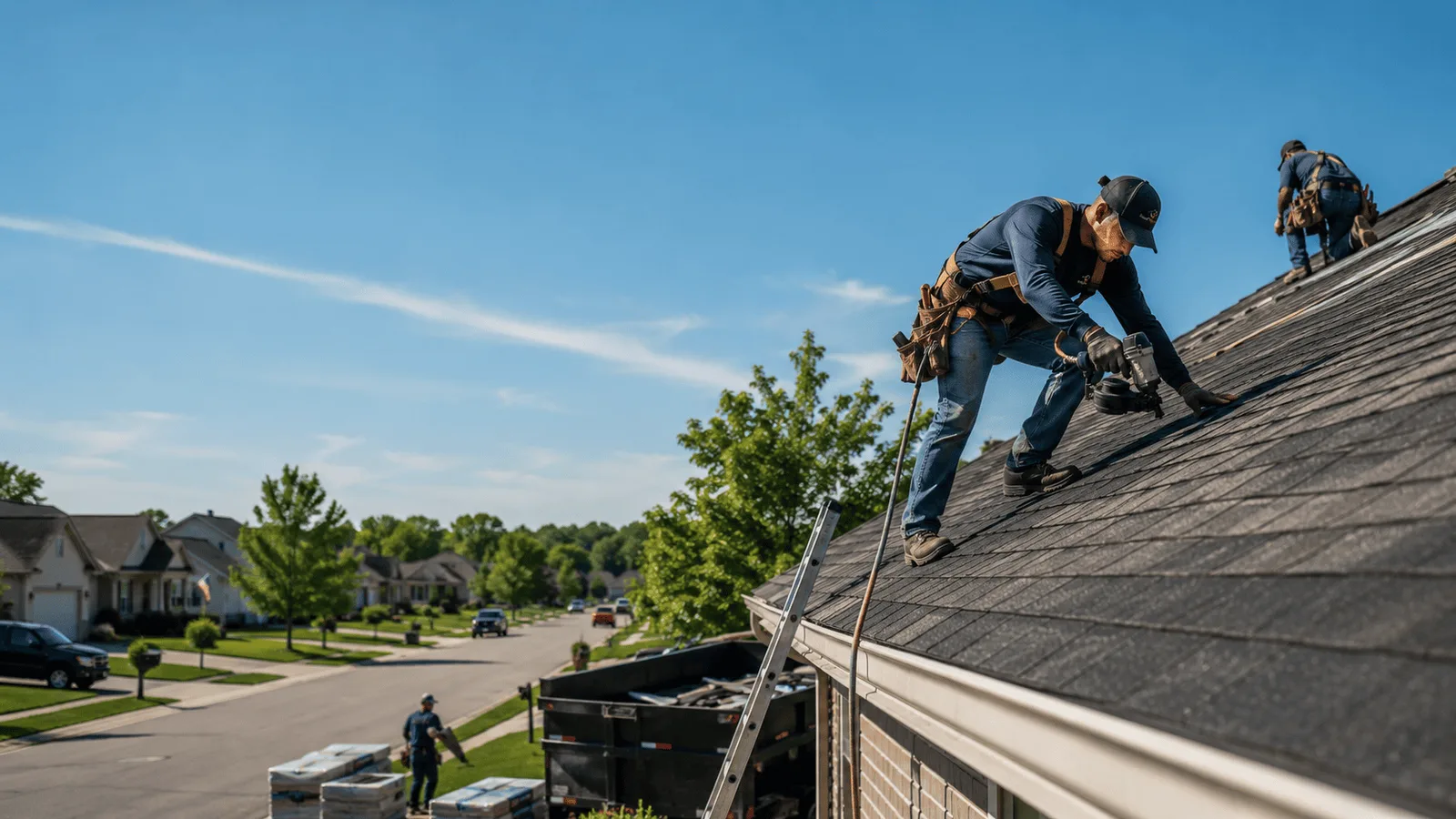 Roof Inspection in Bee, VA